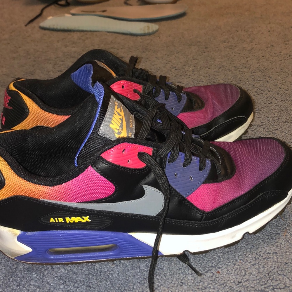 Air max 90 SD Gradient “black Persian violet”